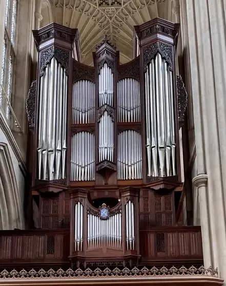 Bath Abbey Recital - Claire Hobbs