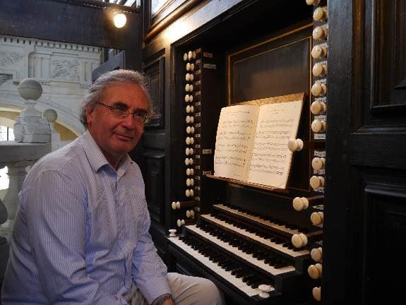 David Ponsford Recital at Oldland Common