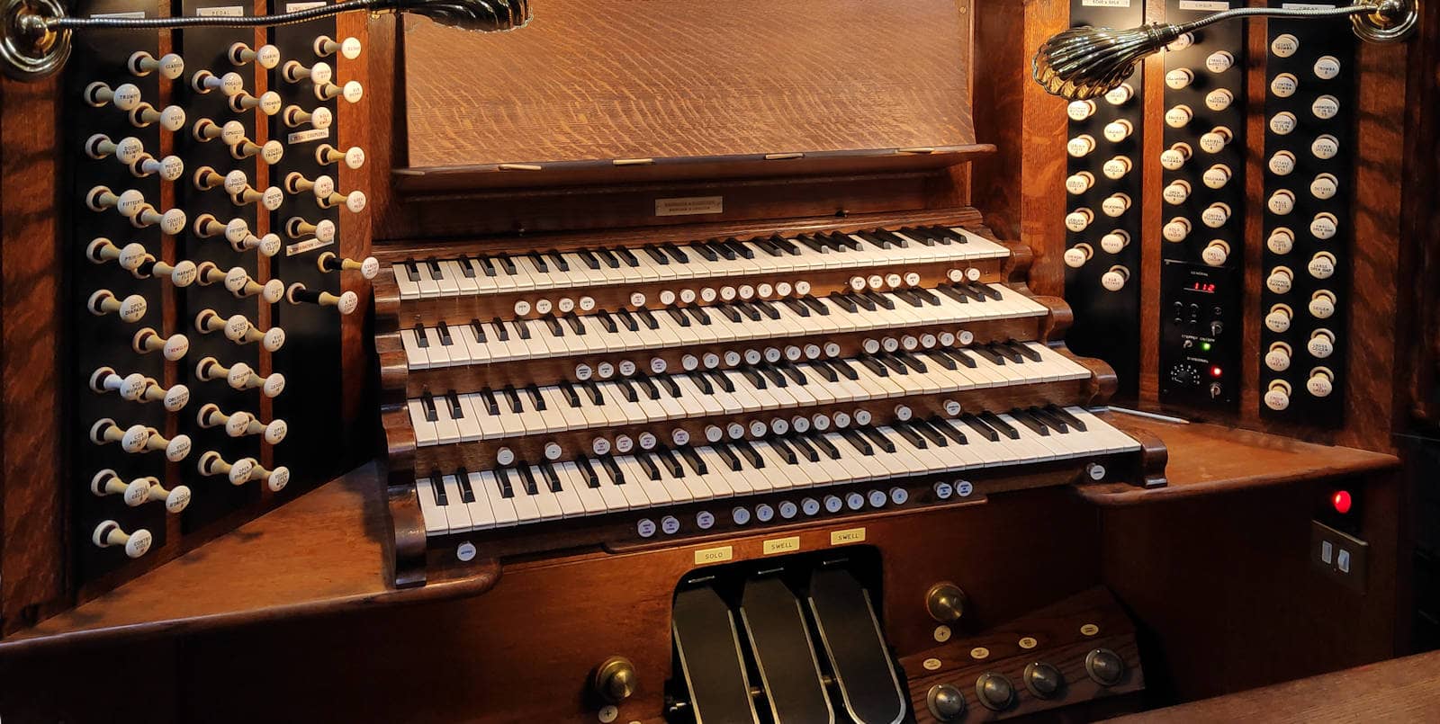 JONATHAN PRICE, Organ