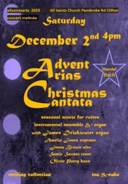 Advent Arias - Christmas Cantata